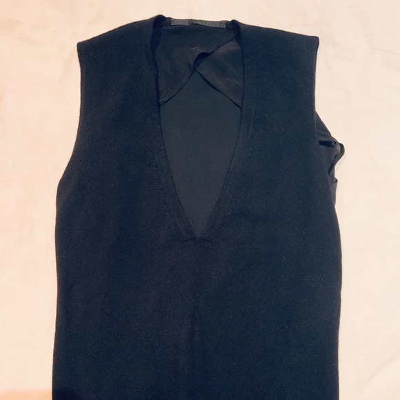 Haider Ackermann Vest wool cashmere silk in XS - Picture 1 of 8